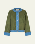 Baum und Pferdgarten Babette Jacket in Azurine Spring Moss