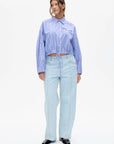 Baum und Pferdgarten Bryce Shirt in Wedge Blue Stripe