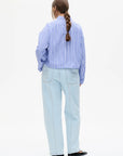 Baum und Pferdgarten Bryce Shirt in Wedge Blue Stripe