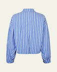 Baum und Pferdgarten Bryce Shirt in Wedge Blue Stripe