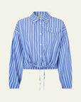 Baum und Pferdgarten Bryce Shirt in Wedge Blue Stripe