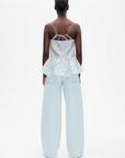 Baum und Pferdgarten Meis Blouse in Petit Azurine Flower