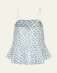 Baum und Pferdgarten Meis Blouse in Petit Azurine Flower