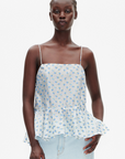 Baum und Pferdgarten Meis Blouse in Petit Azurine Flower