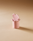 Ceramic Candle Snuffer pink