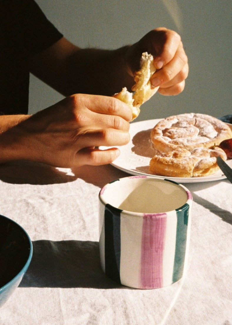 Ceramic Coffee Cup in Playa