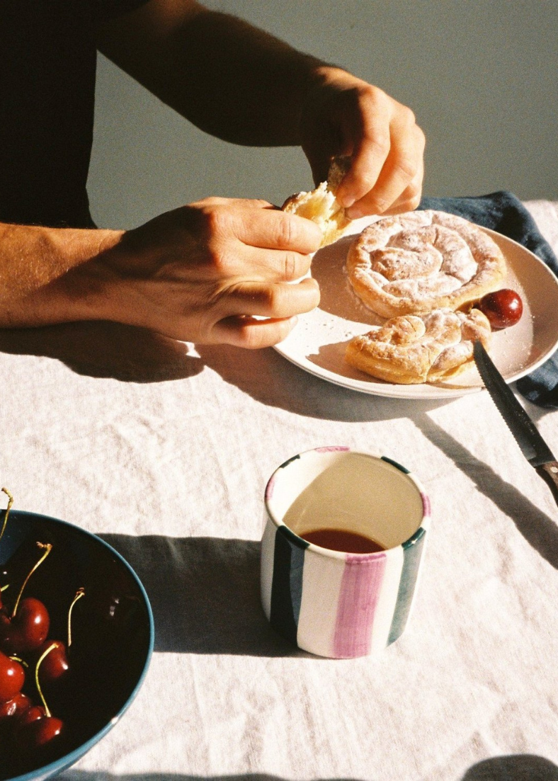 Ceramic Coffee Cup in Playa