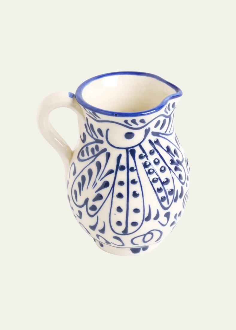 Ceramic Milk Jug in Blanca Design