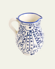 Ceramic Milk Jug in Blanca Design