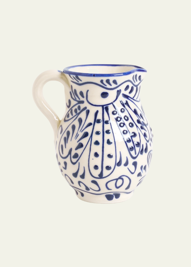 Ceramic Milk Jug in Blanca Design