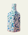 Ceramic Oil Dispenser in Blue Splatter (475mL)