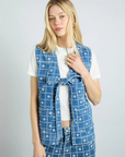 Damson Madder Dilly Vest - Broderie