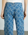 Damson Madder Drew Jeans - Broderie