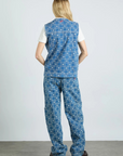 Damson Madder Drew Jeans - Broderie