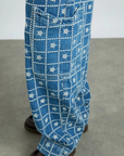 Damson Madder Drew Jeans - Broderie