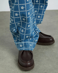 Damson Madder Drew Jeans - Broderie