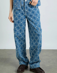 Damson Madder Drew Jeans - Broderie