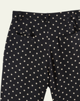 Emile et Ida Black Polka-Dot Pants