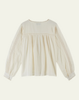 Emile et Ida Ecru Lace Blouse