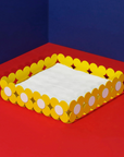 Flower Napkin Holder – Yellow Petal Frame