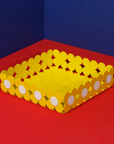 Flower Napkin Holder – Yellow Petal Frame