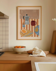 Frankie Penwill - Marmalade Toast Fine Art Print