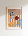 Frankie Penwill - Marmalade Toast Fine Art Print