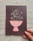 "Fritillaria" by Harriet Watson a5 print
