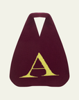 HADES Wool Alphabet A Wool Knit Bag