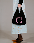 HADES Wool Alphabet C Wool Knit Bag