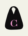 HADES Wool Alphabet C Wool Knit Bag
