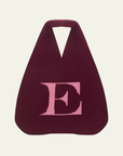 HADES Wool Alphabet E Wool Knit Bag