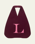 HADES Wool Alphabet L Wool Knit Bag