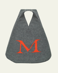 HADES Wool Alphabet M Wool Knit Bag