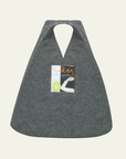 HADES Wool Alphabet M Wool Knit Bag