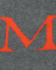 HADES Wool Alphabet M Wool Knit Bag