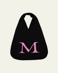HADES Wool Alphabet M Wool Knit Bag