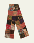 HADES Wool The Opposites Patchwork Scarf