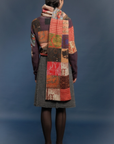 HADES Wool The Opposites Patchwork Scarf