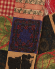 HADES Wool The Opposites Patchwork Scarf