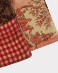 HADES Wool The Opposites Patchwork Scarf