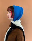 Hades Wool The Hooded Scarf | Neptune