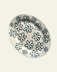 Handcrafted Daisy Serving Platter