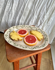 Handcrafted Squiggle Serving Platter