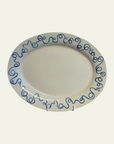 Handcrafted Squiggle Serving Platter