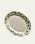 Handcrafted Squiggle Serving Platter