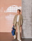 Indi & Cold Denim Shopper Bag