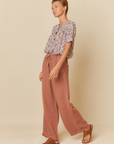 Indi & Cold Floaty Wide Leg Trousers