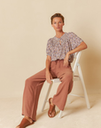 Indi & Cold Floaty Wide Leg Trousers