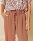 Indi & Cold Floaty Wide Leg Trousers